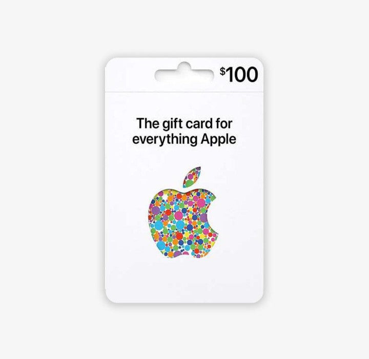 Apple Gift Card (Digital)