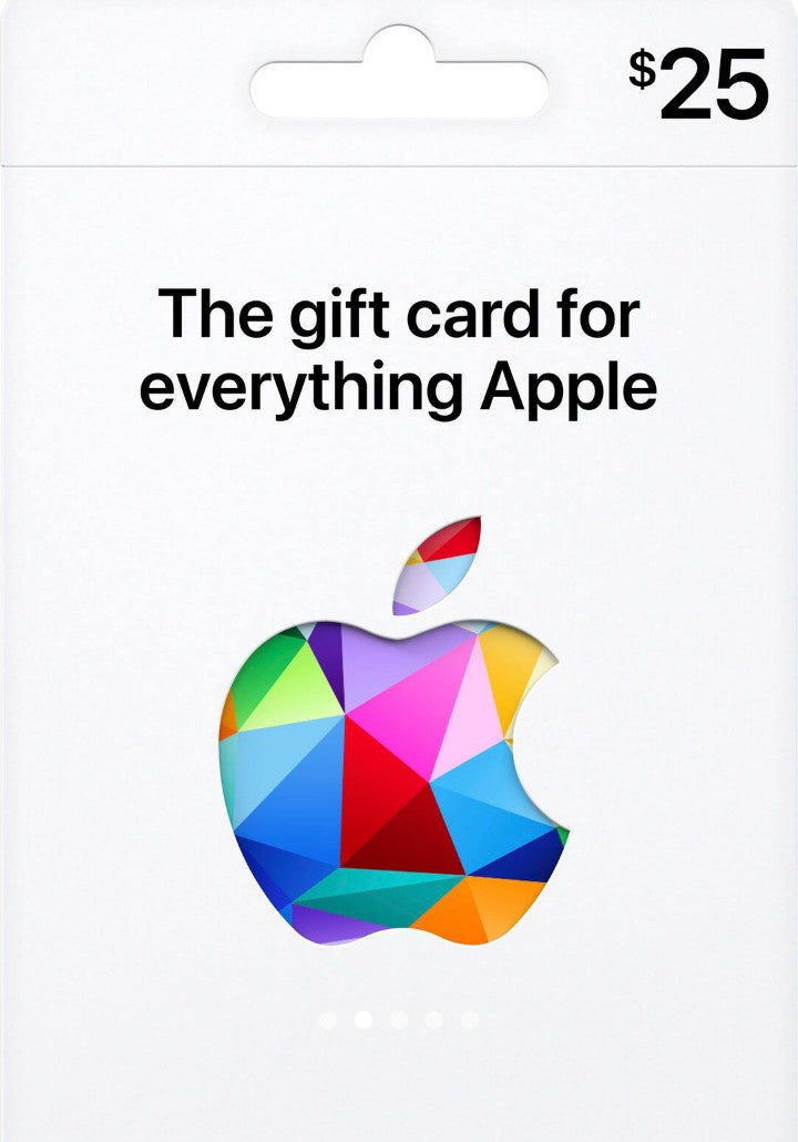 Apple Gift Card (Digital)
