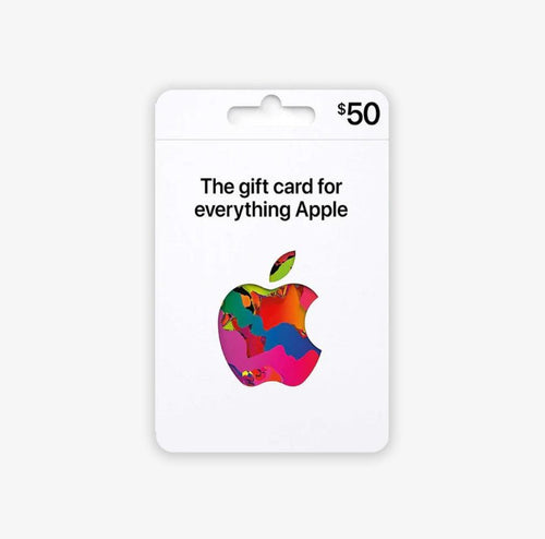 Apple Gift Card (Digital)