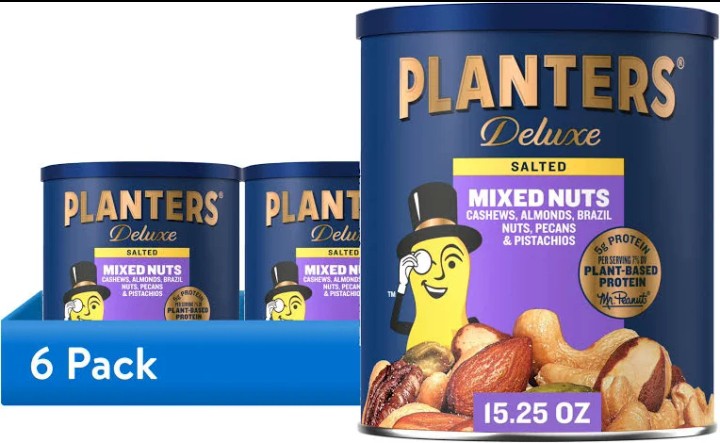 Planters Deluxe Mix Nuts