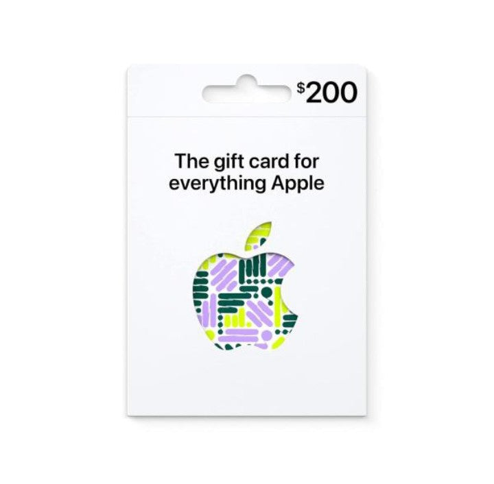 Apple Gift Card (Digital)