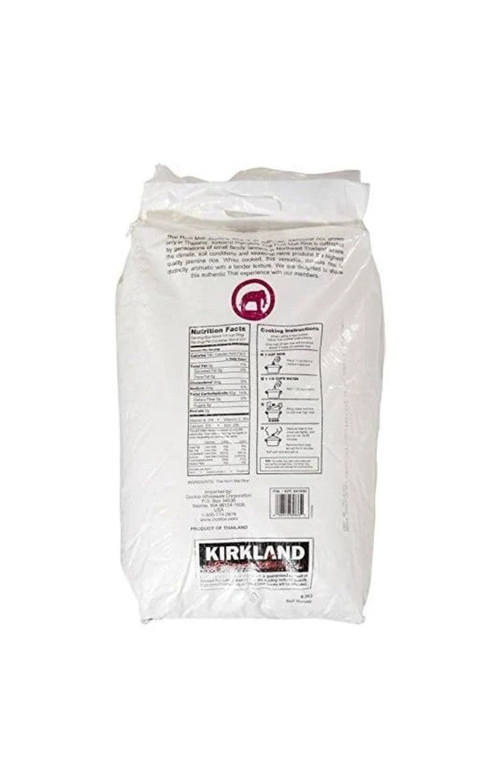 Kirkland Signature Jasmine Rice 25 lb
