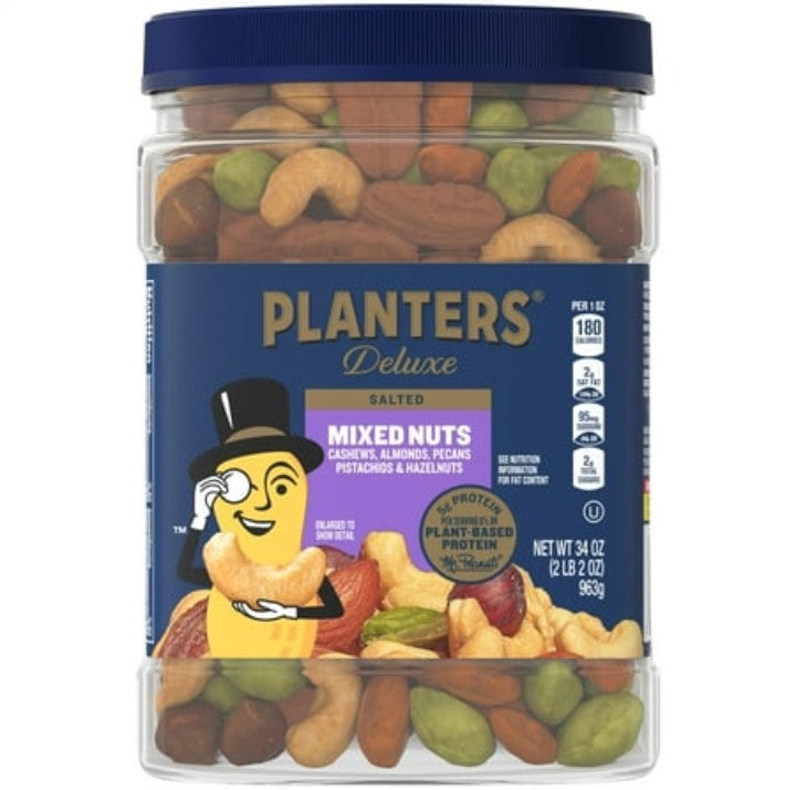 Planters Deluxe Mix Nuts