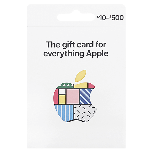 Apple Gift Card (Digital)