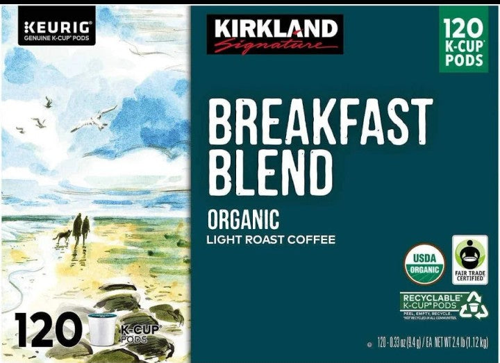 Kirkland Coffee K-Cup 120 count