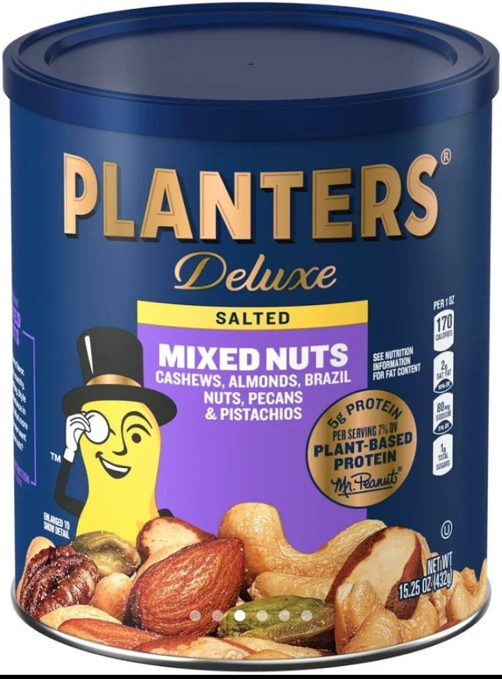 Planters Deluxe Mix Nuts