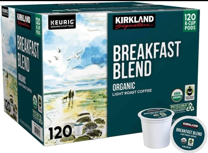 Kirkland Coffee K-Cup 120 count